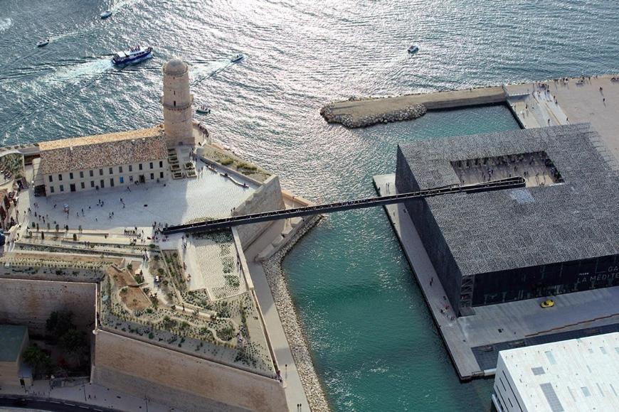 Marseille 6Eme Vauban Elegant T3 6 Couchages 2 Chambres المظهر الخارجي الصورة