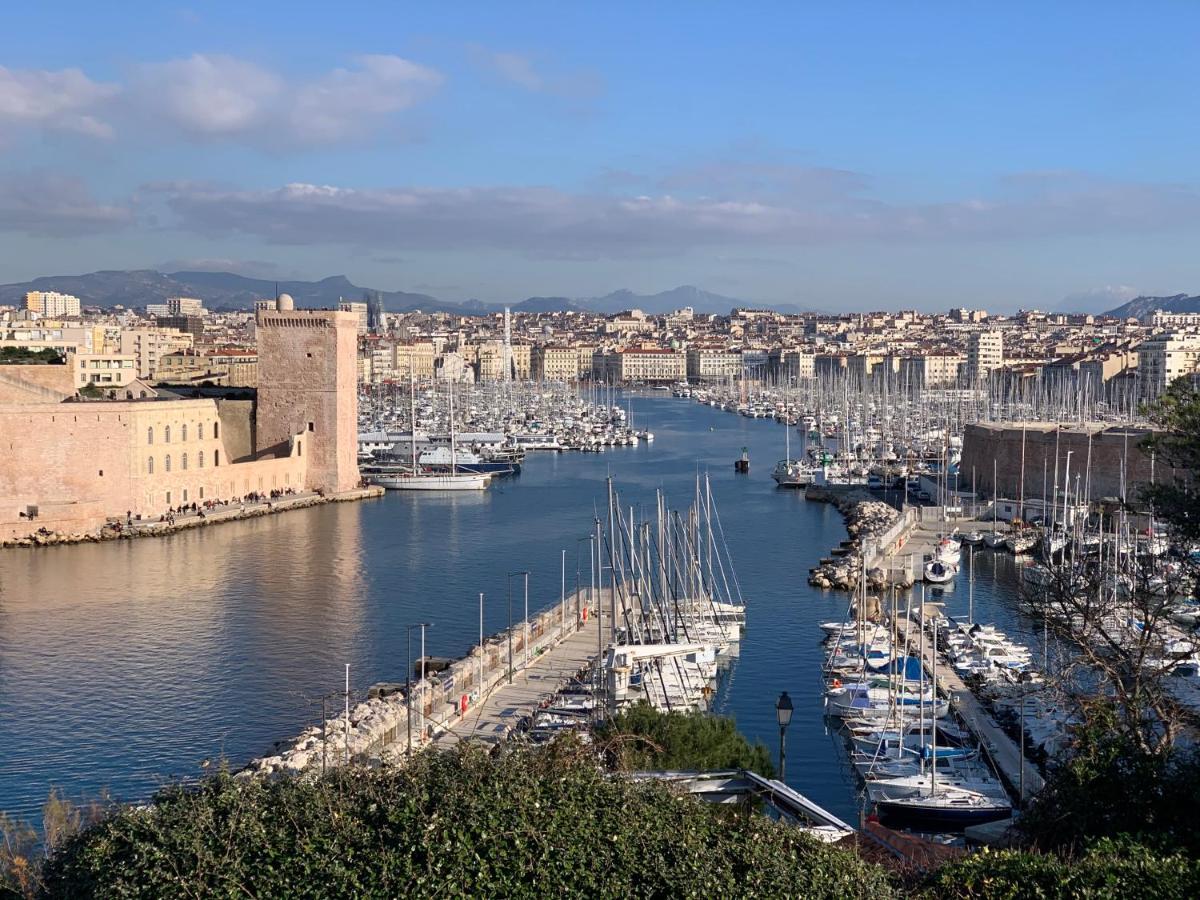 Marseille 6Eme Vauban Elegant T3 6 Couchages 2 Chambres المظهر الخارجي الصورة