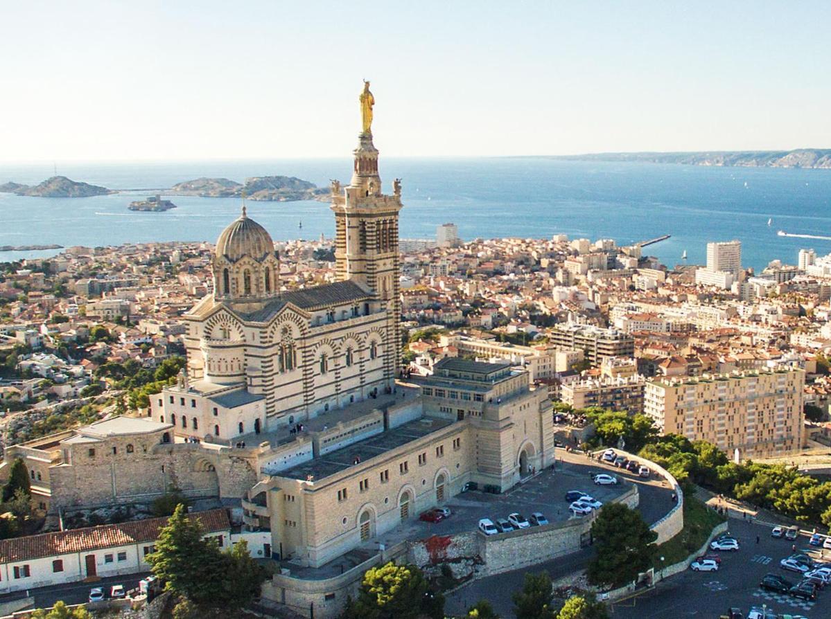 Marseille 6Eme Vauban Elegant T3 6 Couchages 2 Chambres المظهر الخارجي الصورة